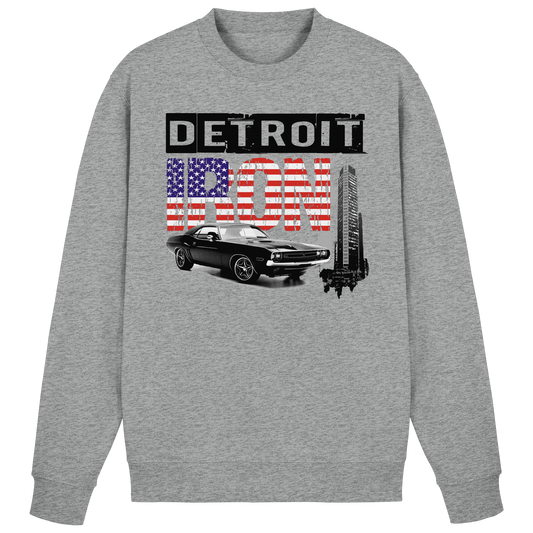 Muscle Car Sweater Detroit – Vintage US Car Sweatshirt | HELLMOTORS