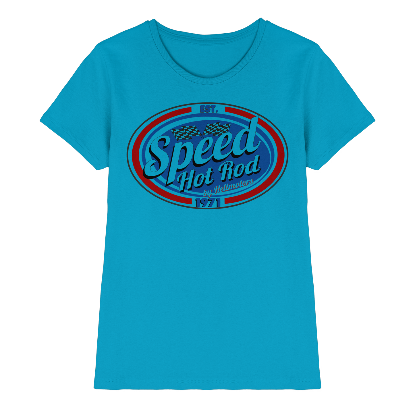 Speed Hot Rod - Ladies Premium Shirt