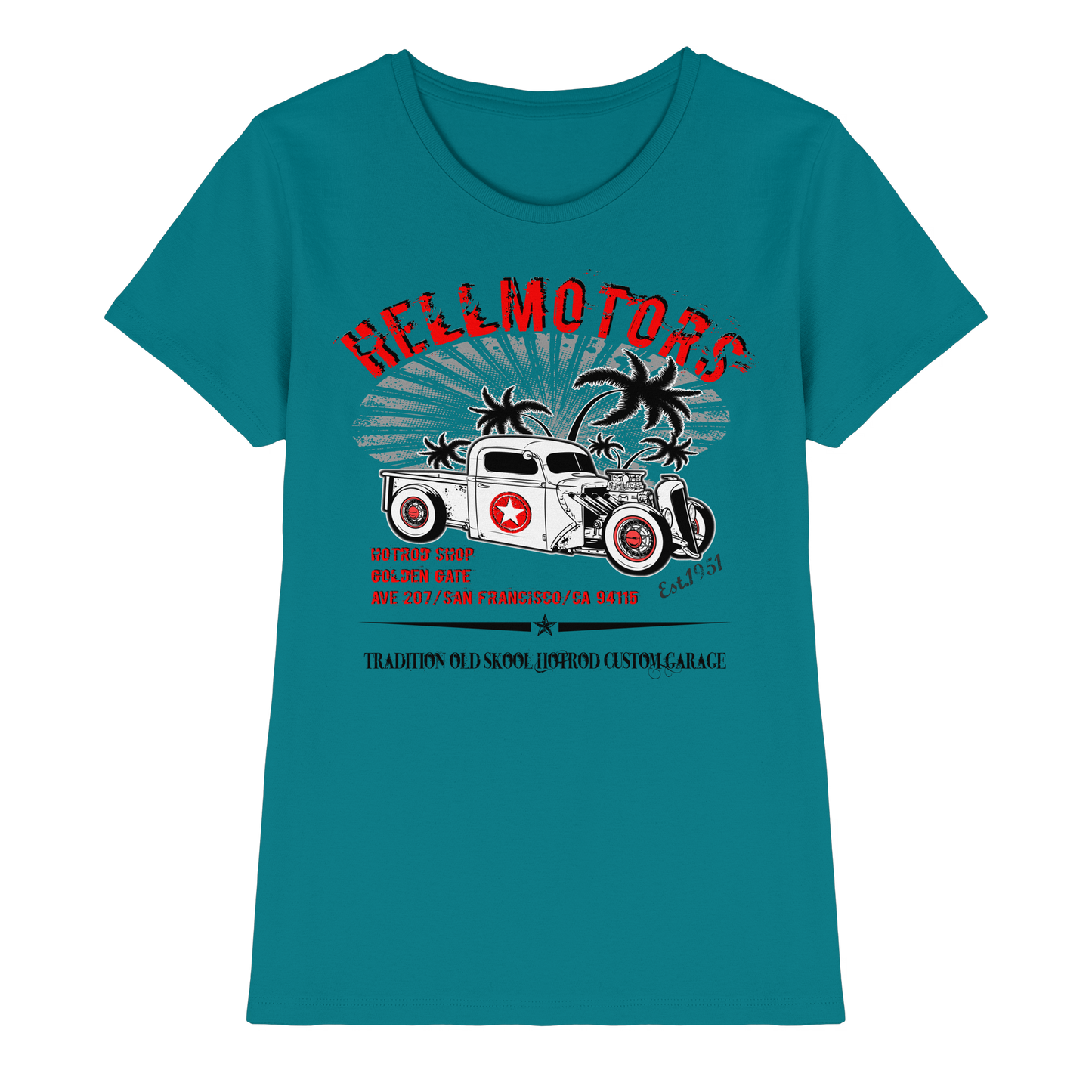 Tiki - Ladies Premium Shirt