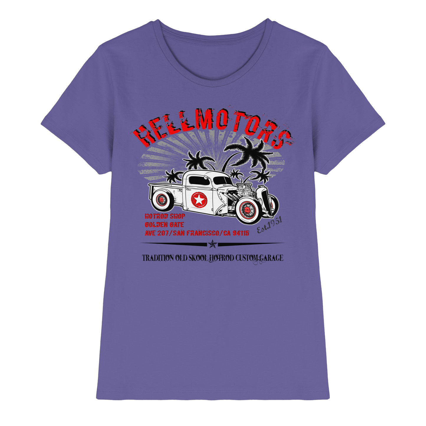 Tiki - Ladies Premium Shirt