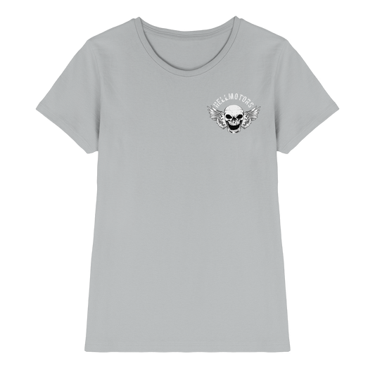 Skull Face Hellmotors - Ladies Premium Shirt