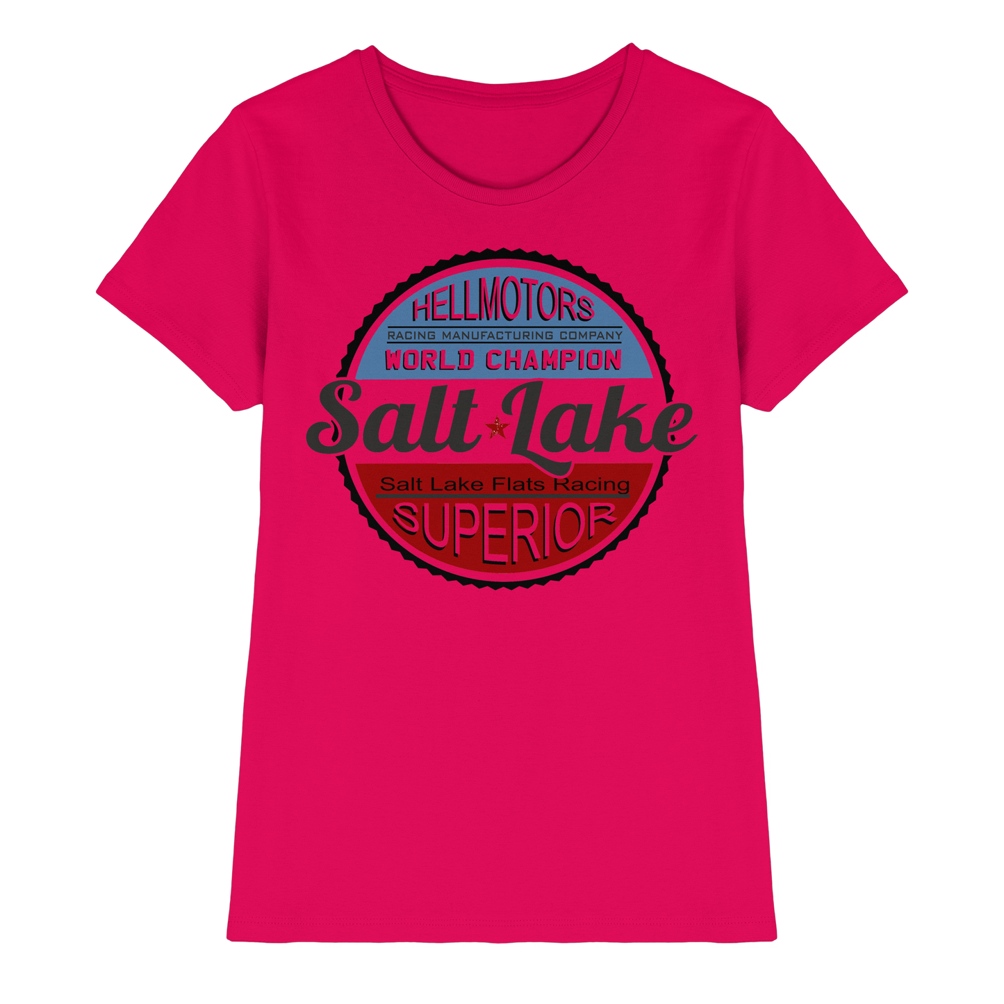 Salt Lake Race - Ladies Premium Shirt