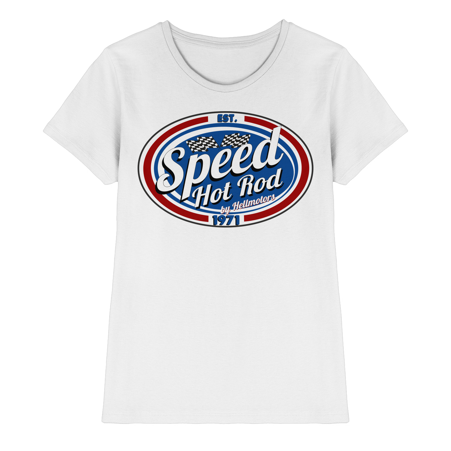 Speed Hot Rod - Ladies Premium Shirt