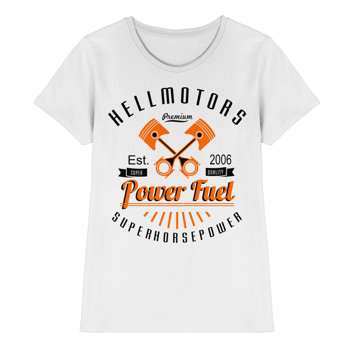Power Fuel - Ladies Premium Shirt