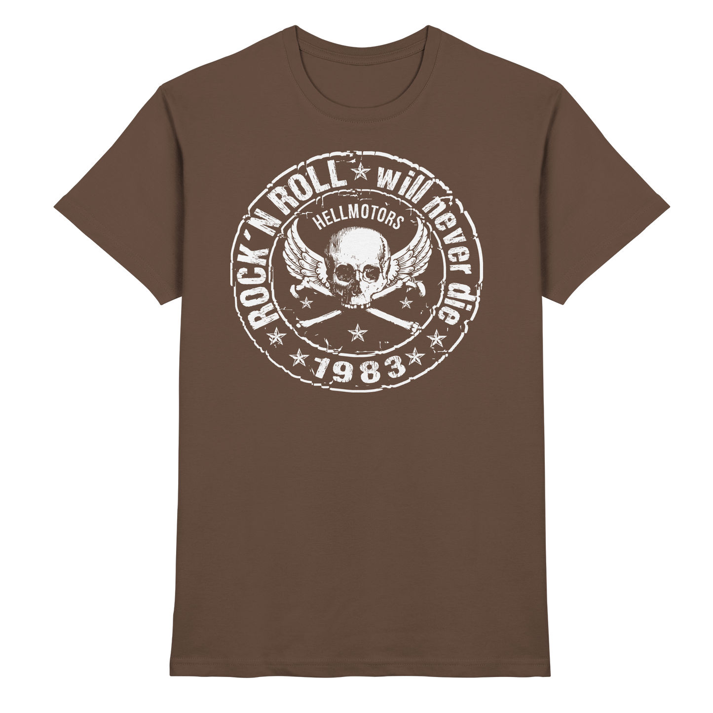 Rock n Roll Herren T-Shirt - Premium Shirt