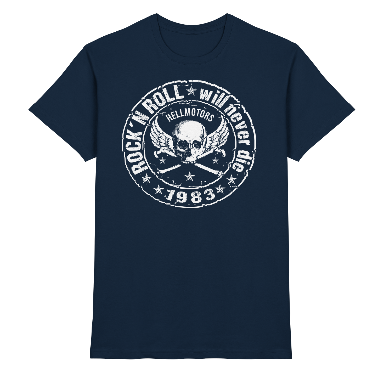 Rock n Roll Herren T-Shirt - Premium Shirt