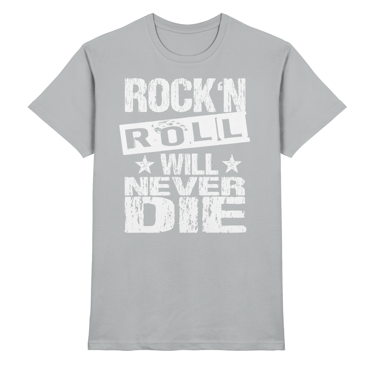 Rock n Roll will never die - Premium Shirt