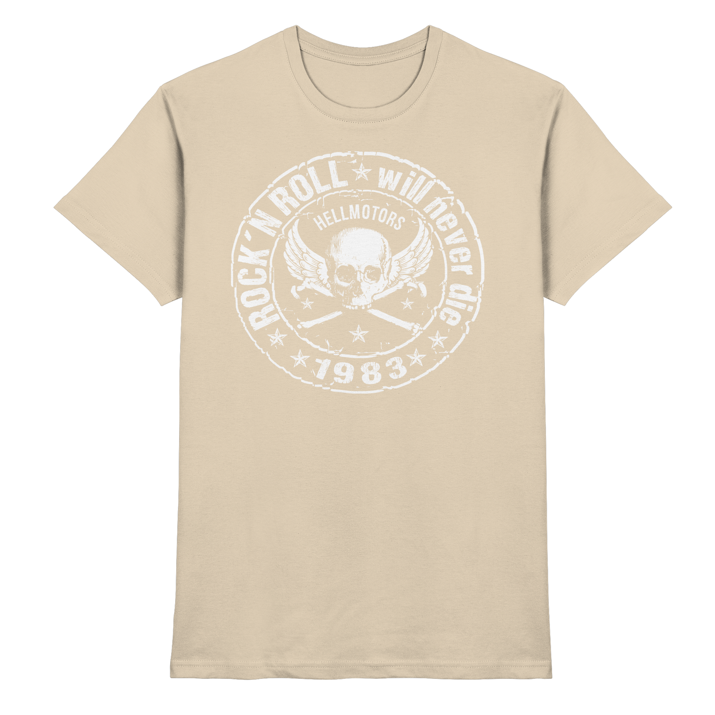 Rock n Roll Herren T-Shirt - Premium Shirt