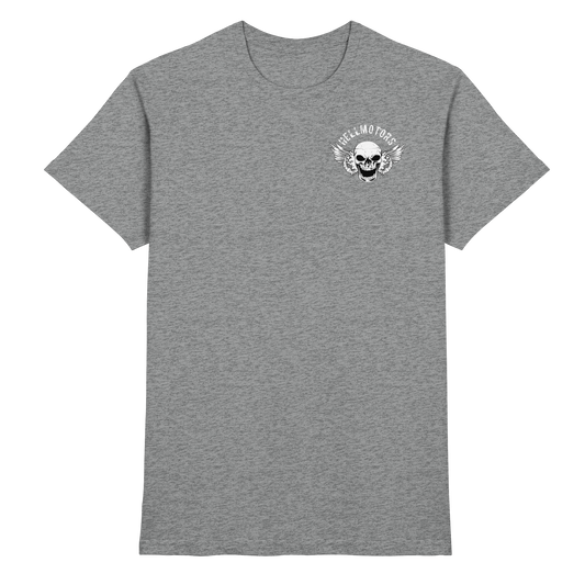 Skull Face Hellmotors - Premium Shirt
