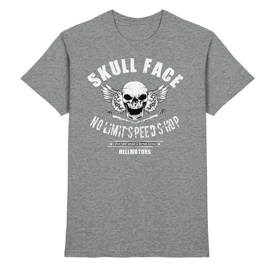 Skull Face Garage - Premium Shirt