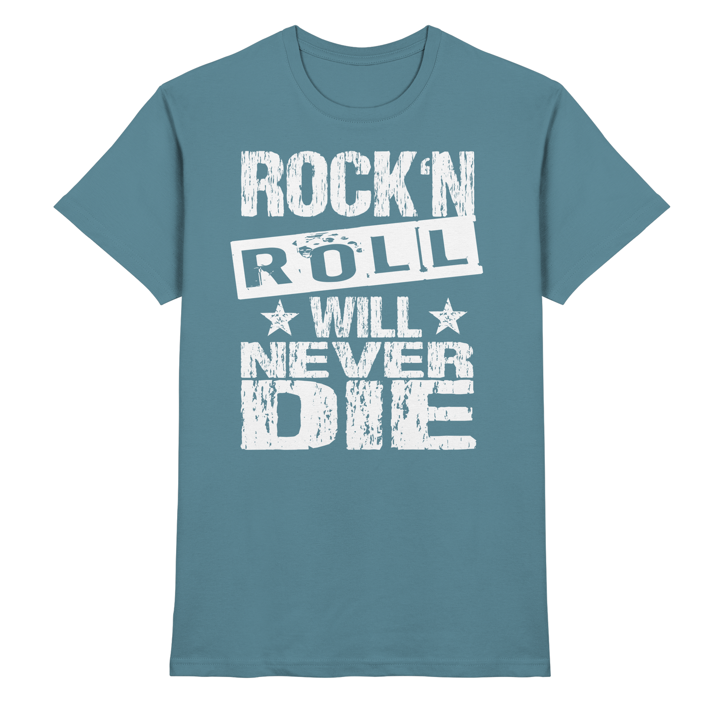 Rock n Roll will never die - Premium Shirt
