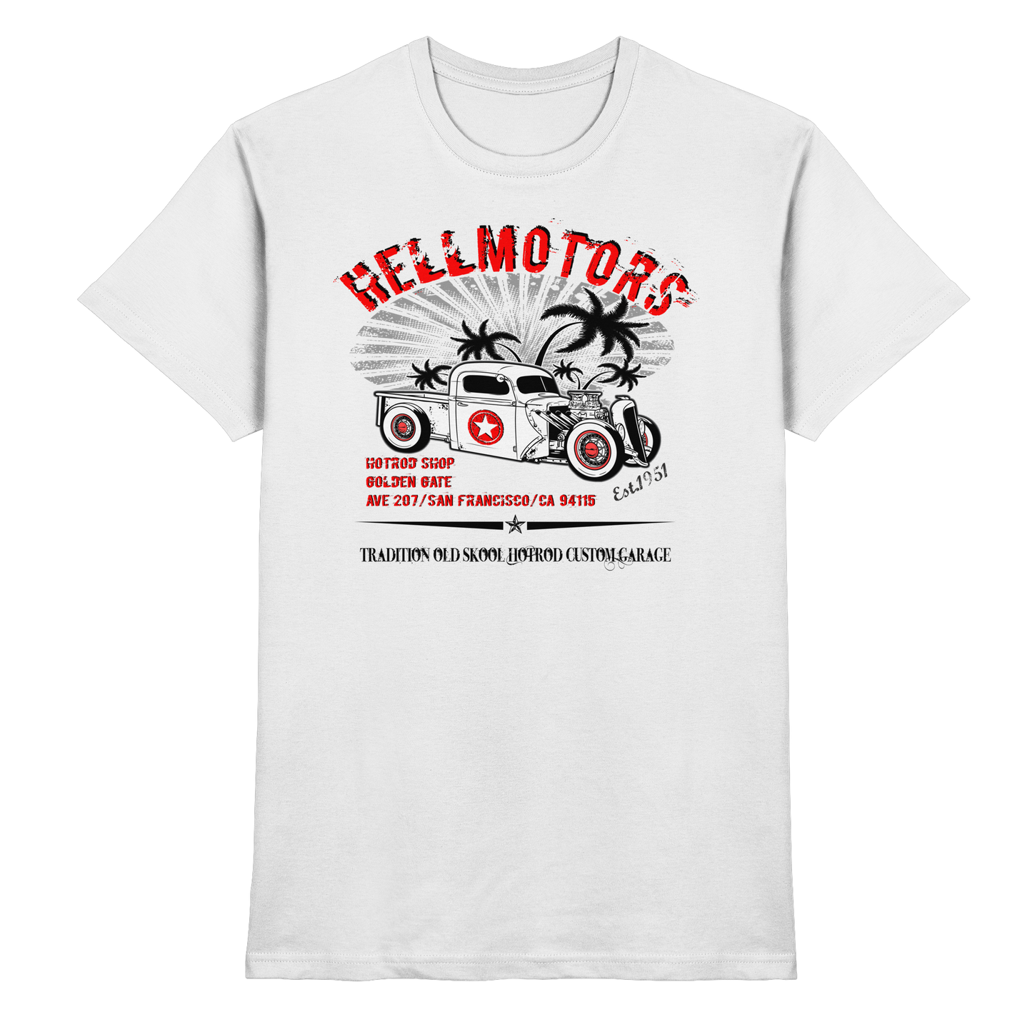 Tiki - Premium Shirt