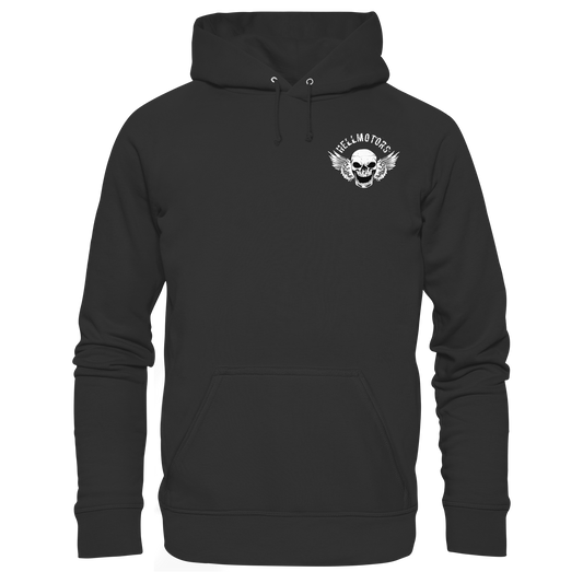 Skull Face Hellmotors - Premium Hoodie