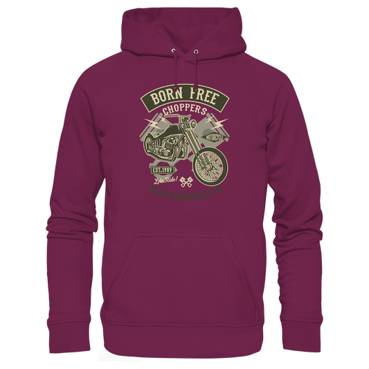 Born Free Choppers - Premium Hoodie