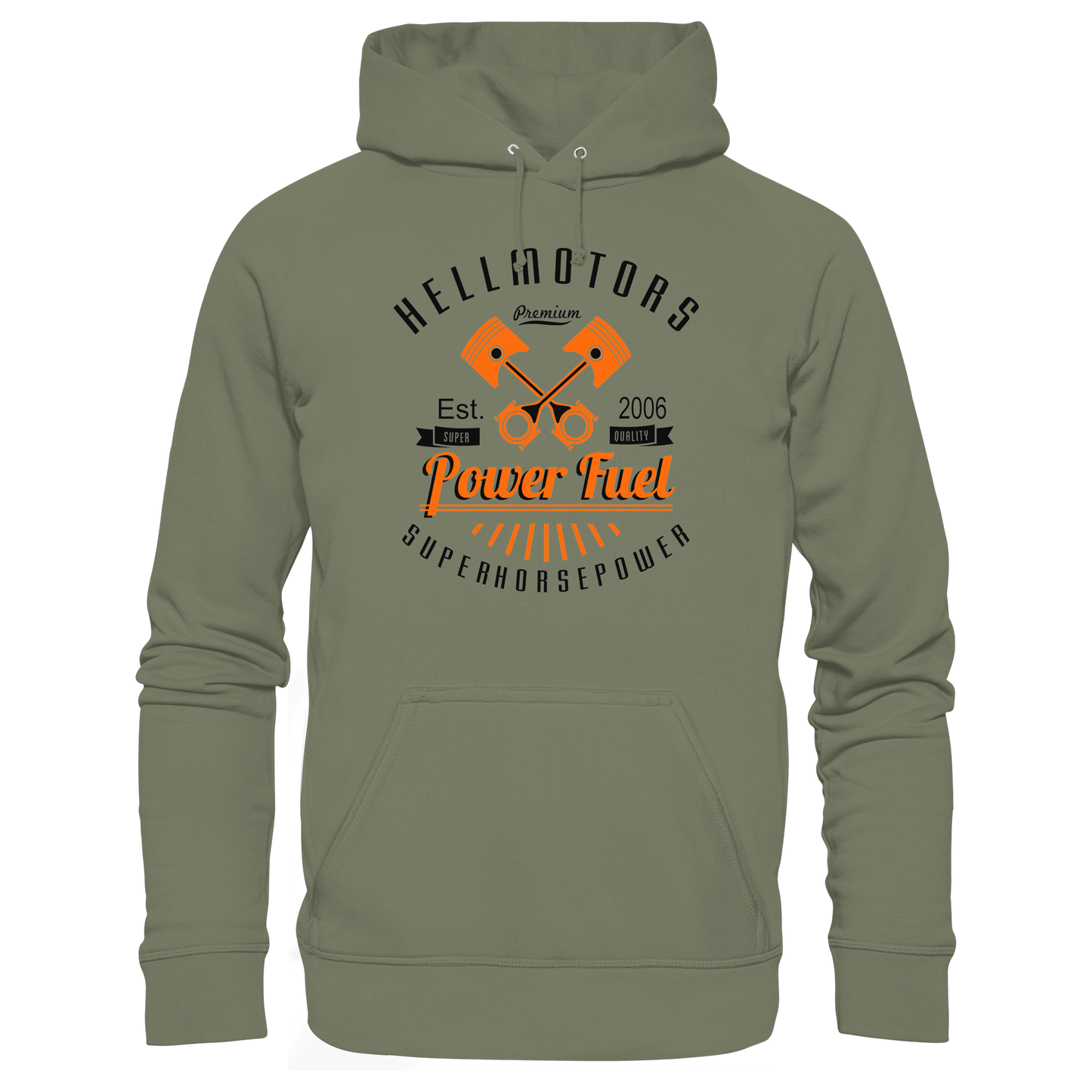 Power Fuel - Premium Hoodie