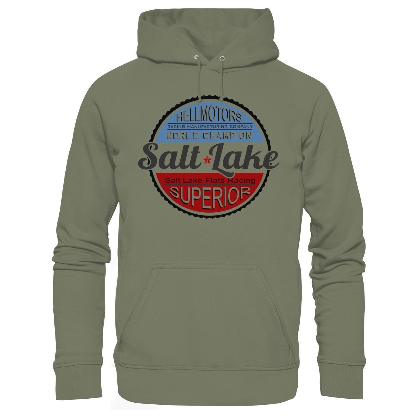Salt Lake Race - Premium Hoodie