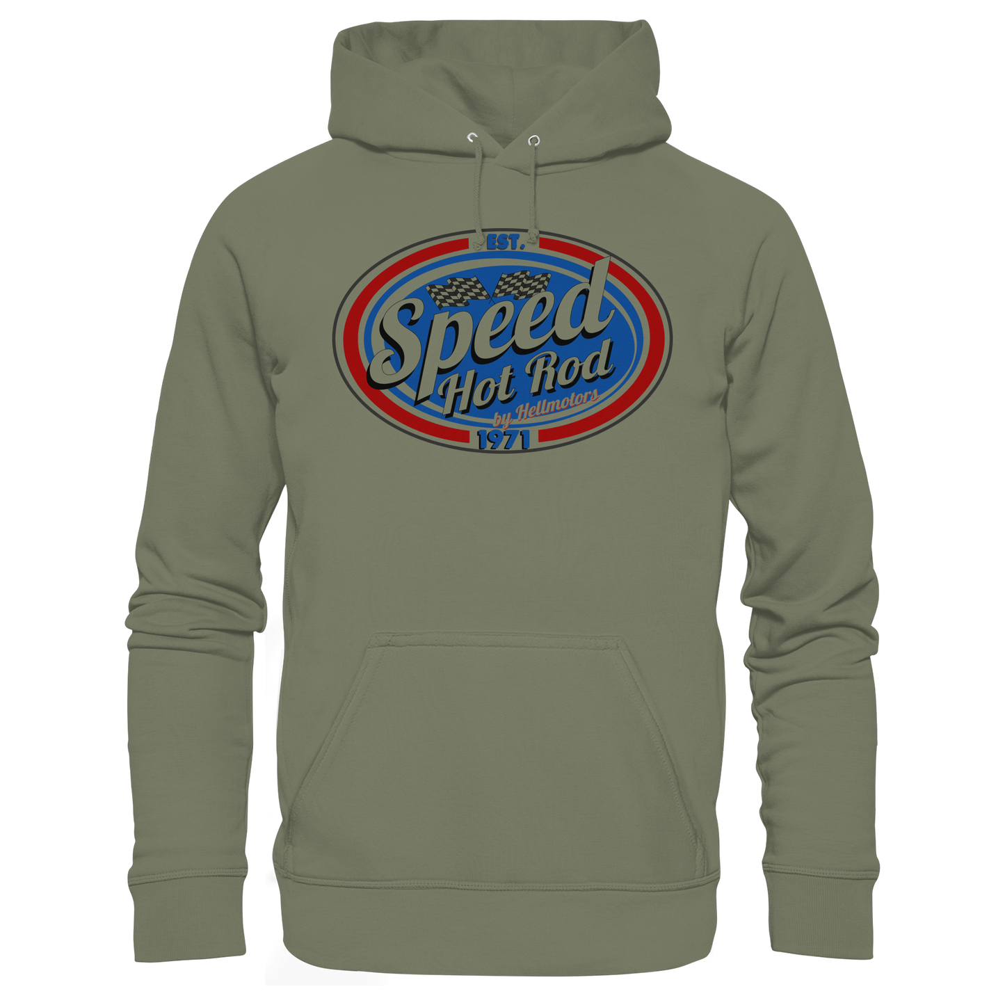 Speed Hot Rod - Premium Hoodie