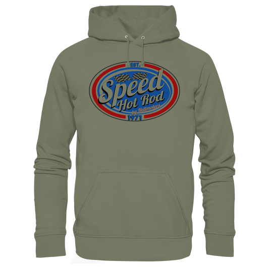 Speed Hot Rod - Premium Hoodie