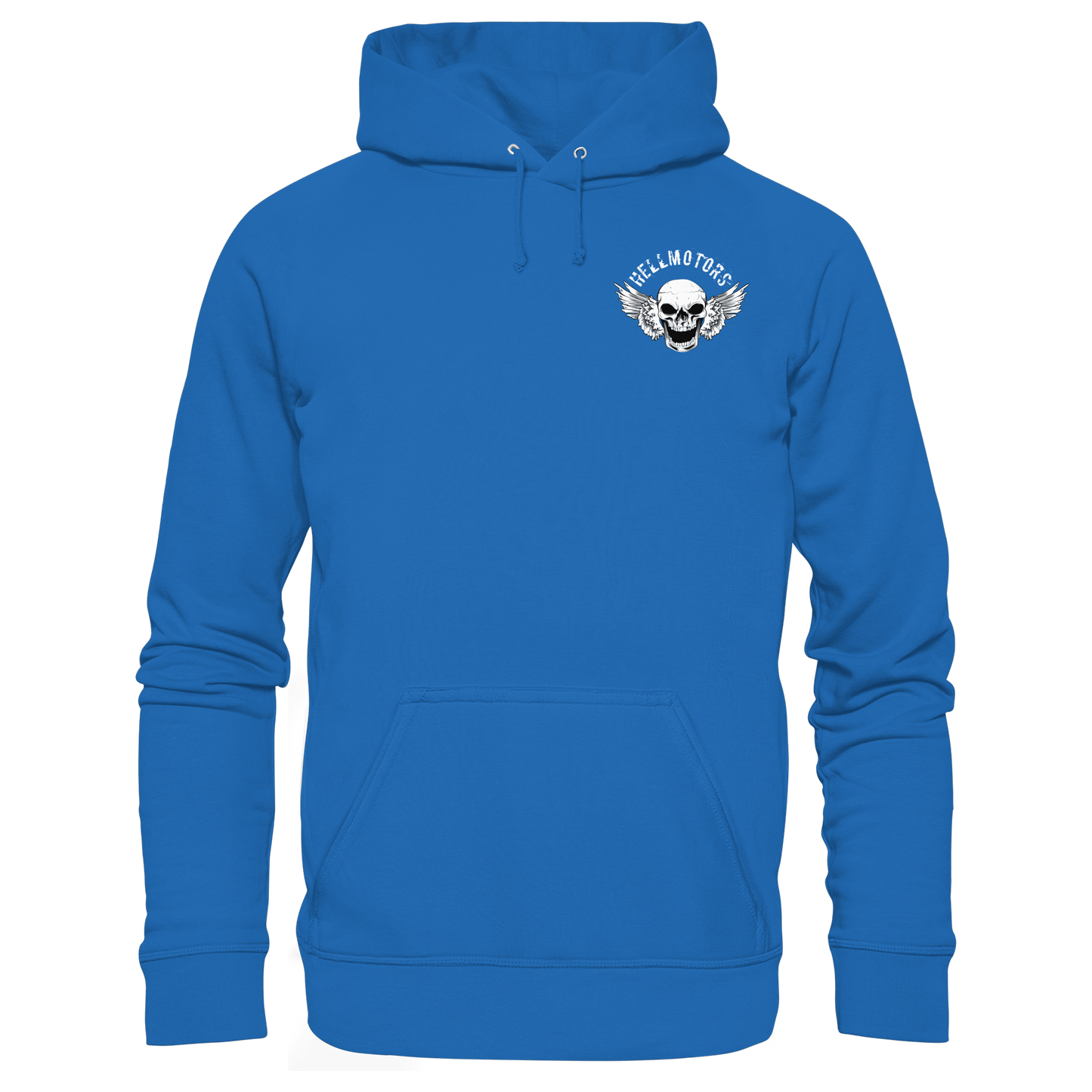 Skull Face Hellmotors - Premium Hoodie