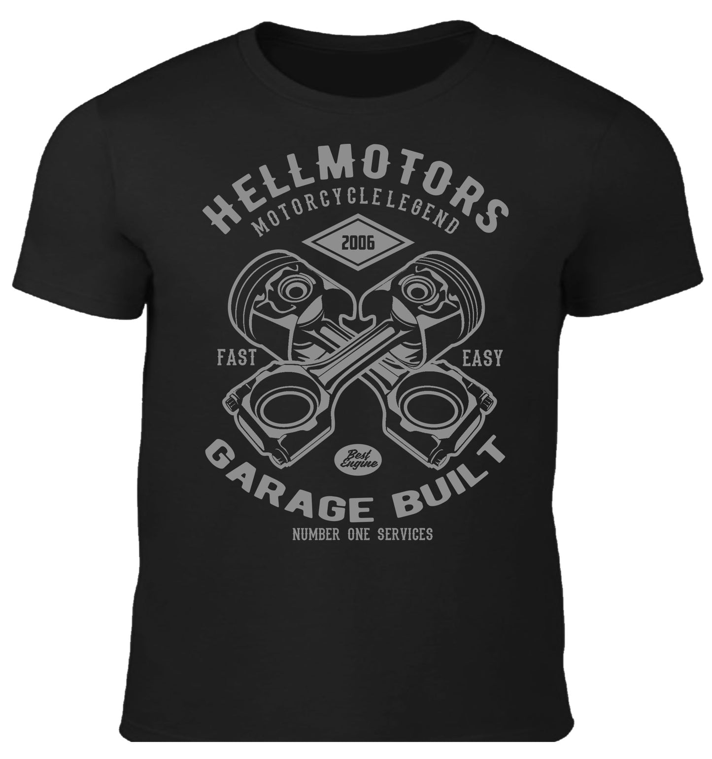Garage Built - Herren Shirt