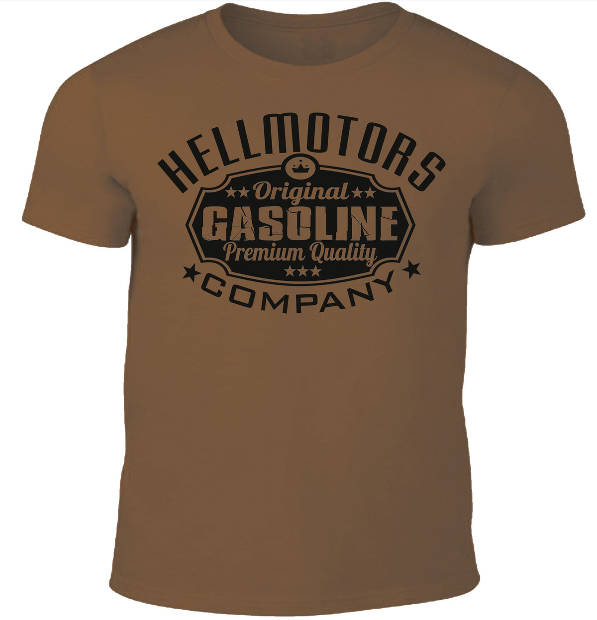 Gasoline farbig- Herren Shirt