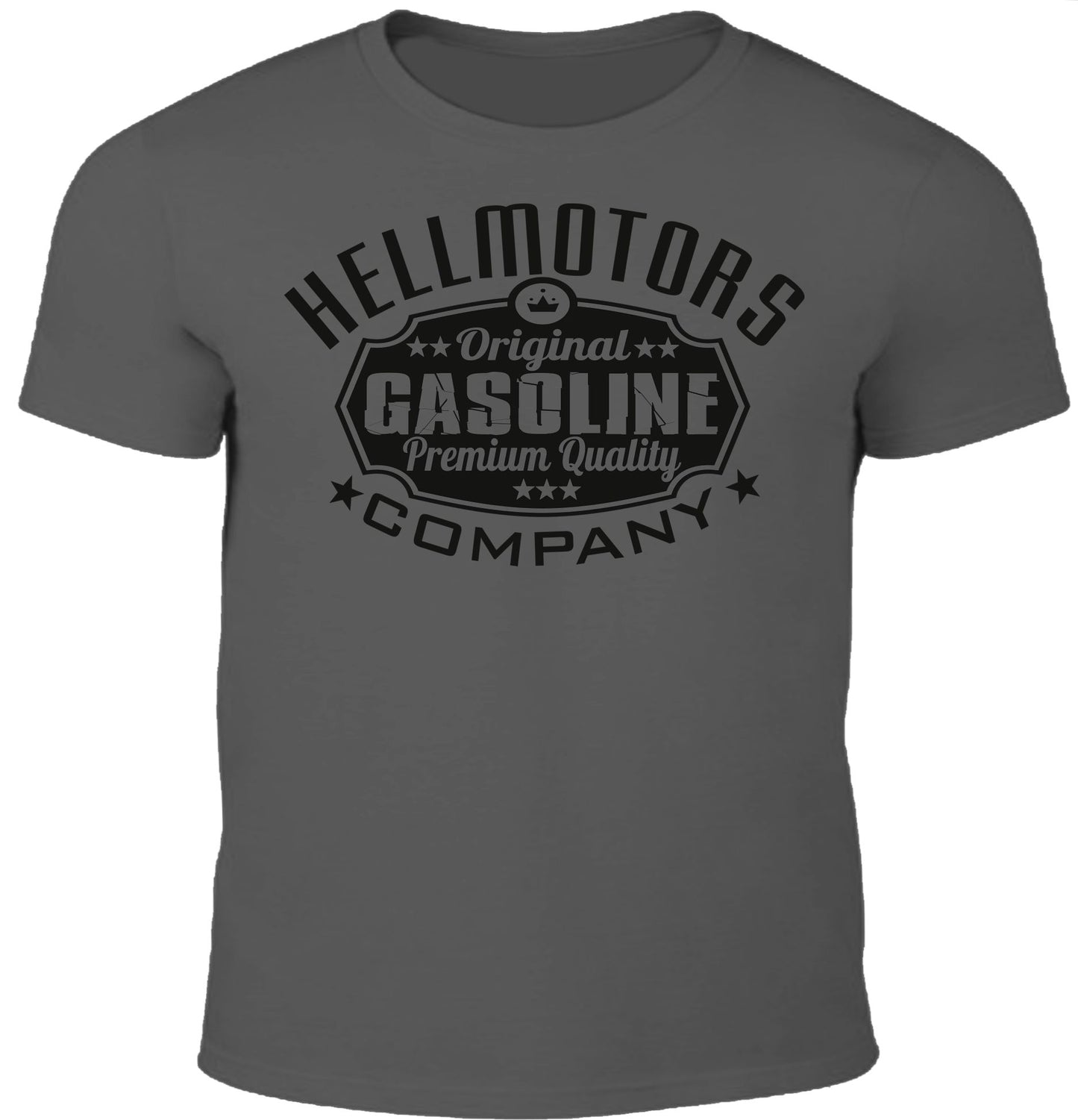 Gasoline farbig- Herren Shirt