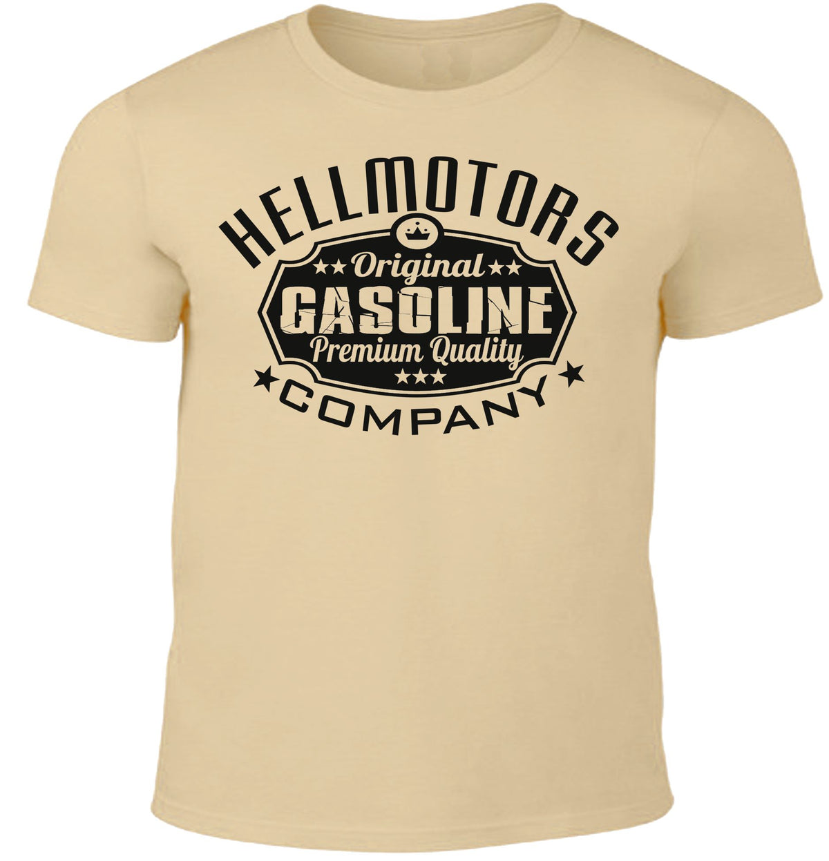 Gasoline farbig- Herren Shirt