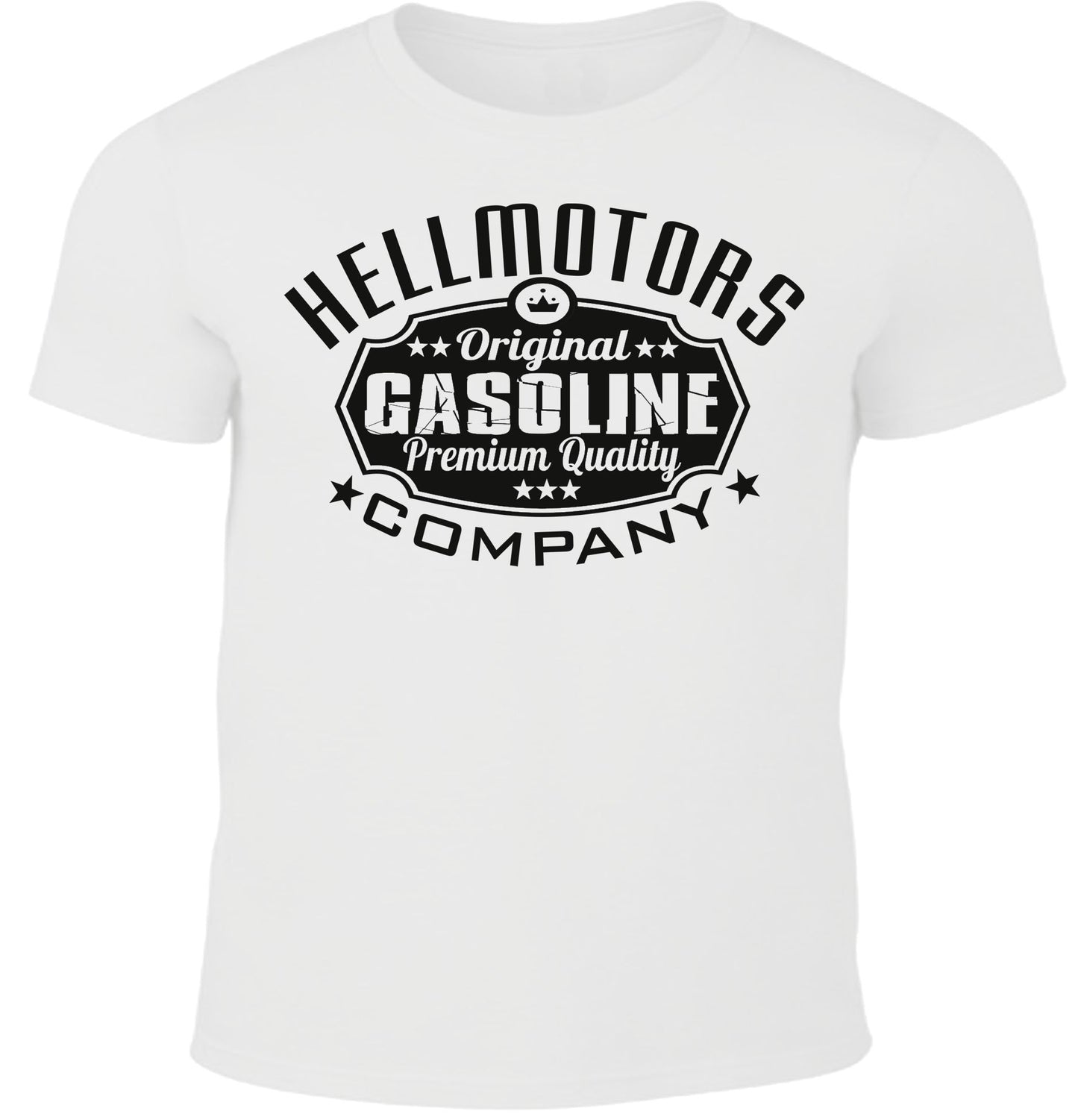 Gasoline farbig- Herren Shirt