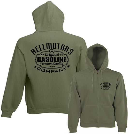 Gasoline Kapuzenjacke