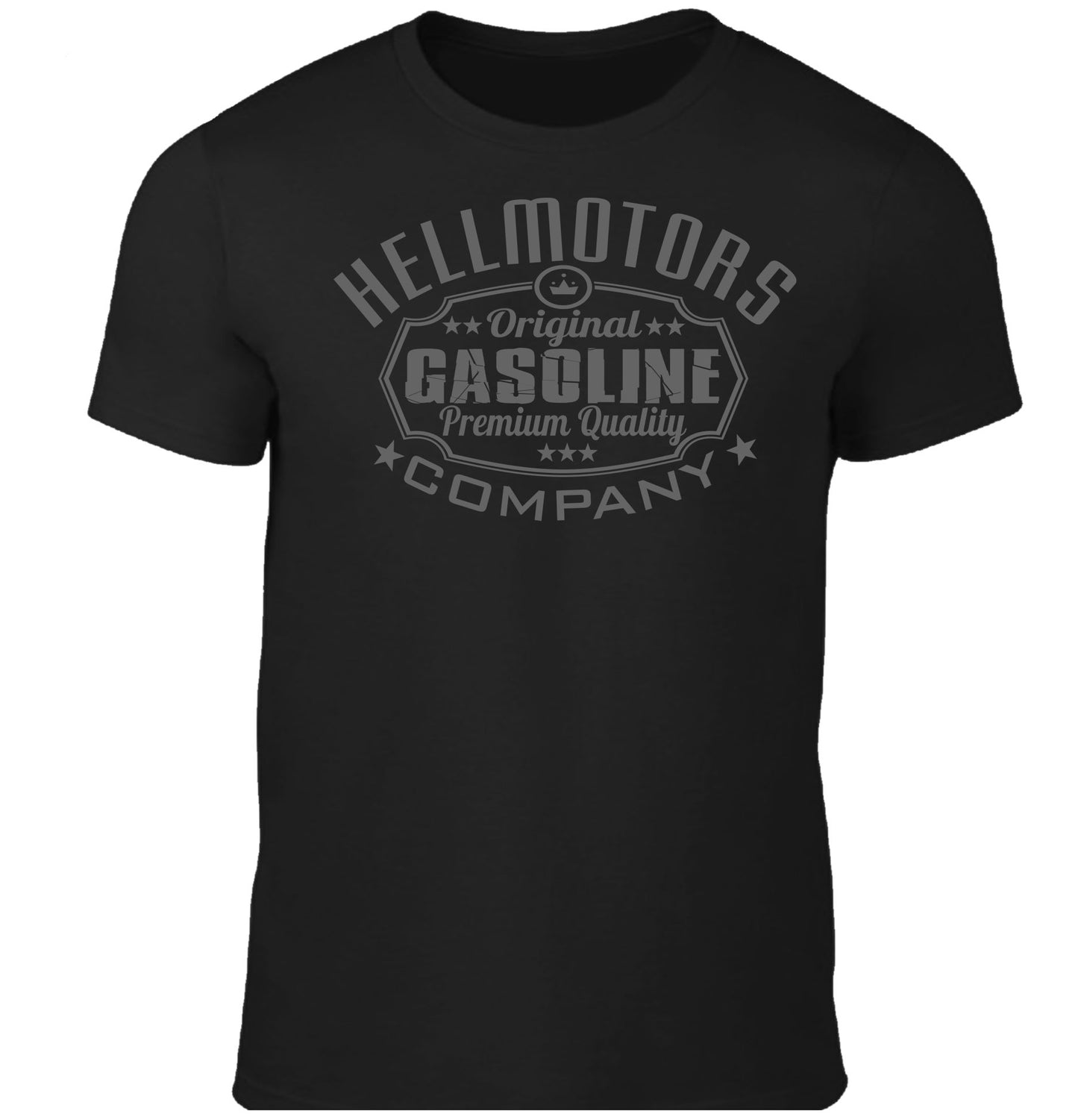 Gasoline - Herren Shirt black Edition