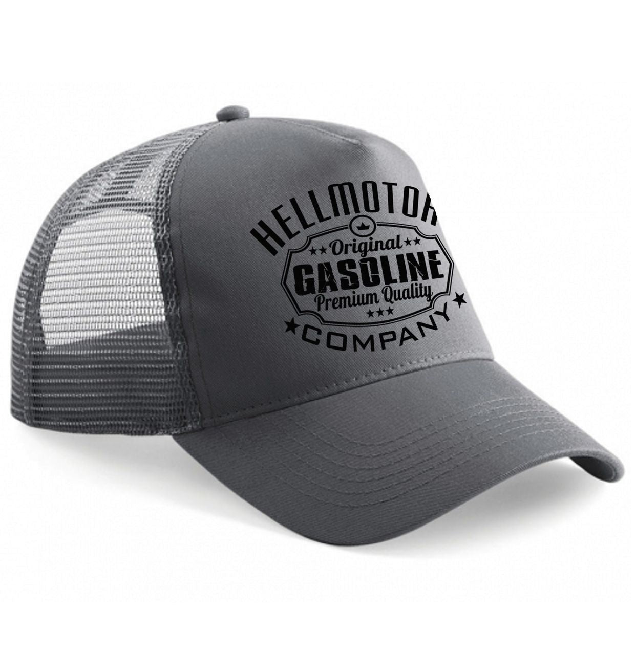 Trucker Cap Gasoline