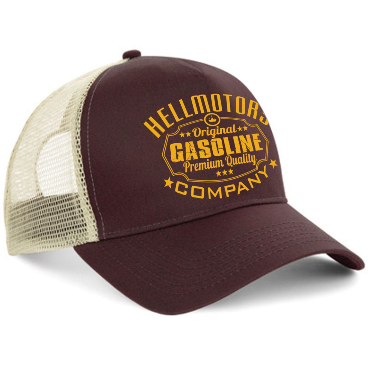 Trucker Cap Gasoline