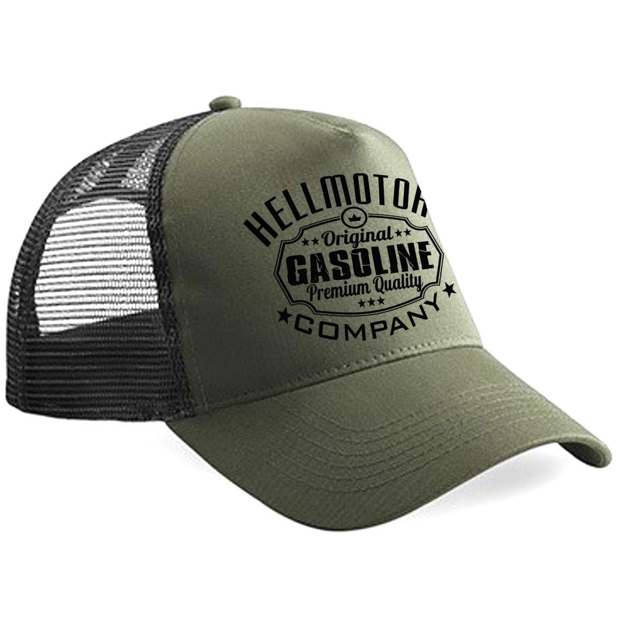 Trucker Cap Gasoline