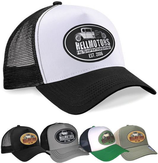 Trucker Cap Hot Rod Shop