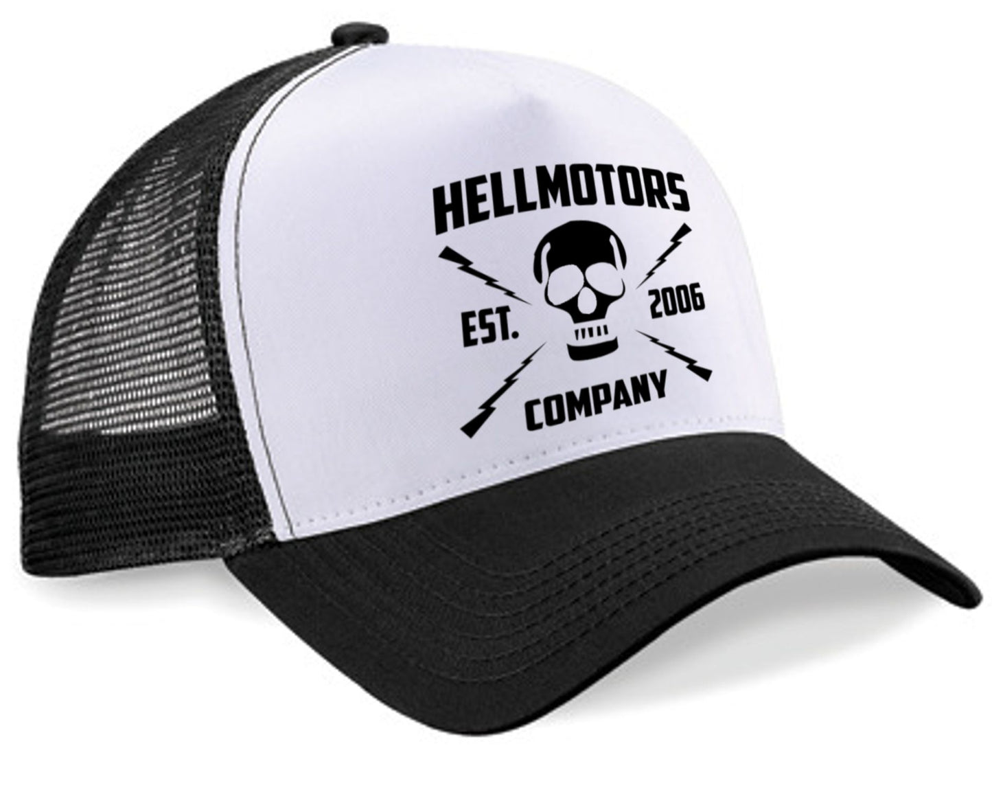 Trucker Cap Skull - Hellmotors