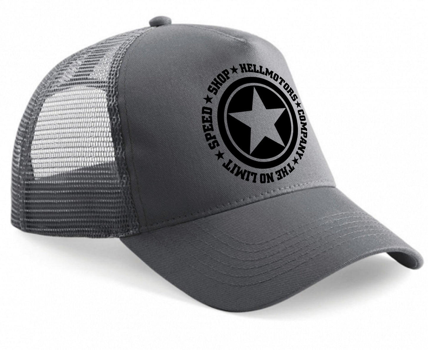 Trucker Cap Speed Limit - Hellmotors