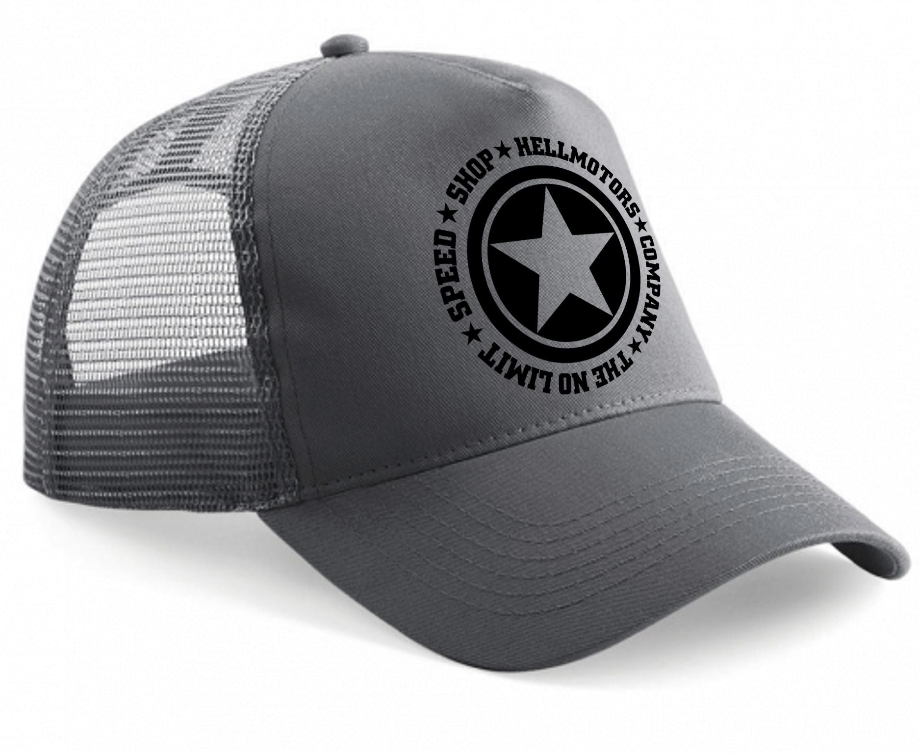 Trucker Cap Speed Limit - Hellmotors