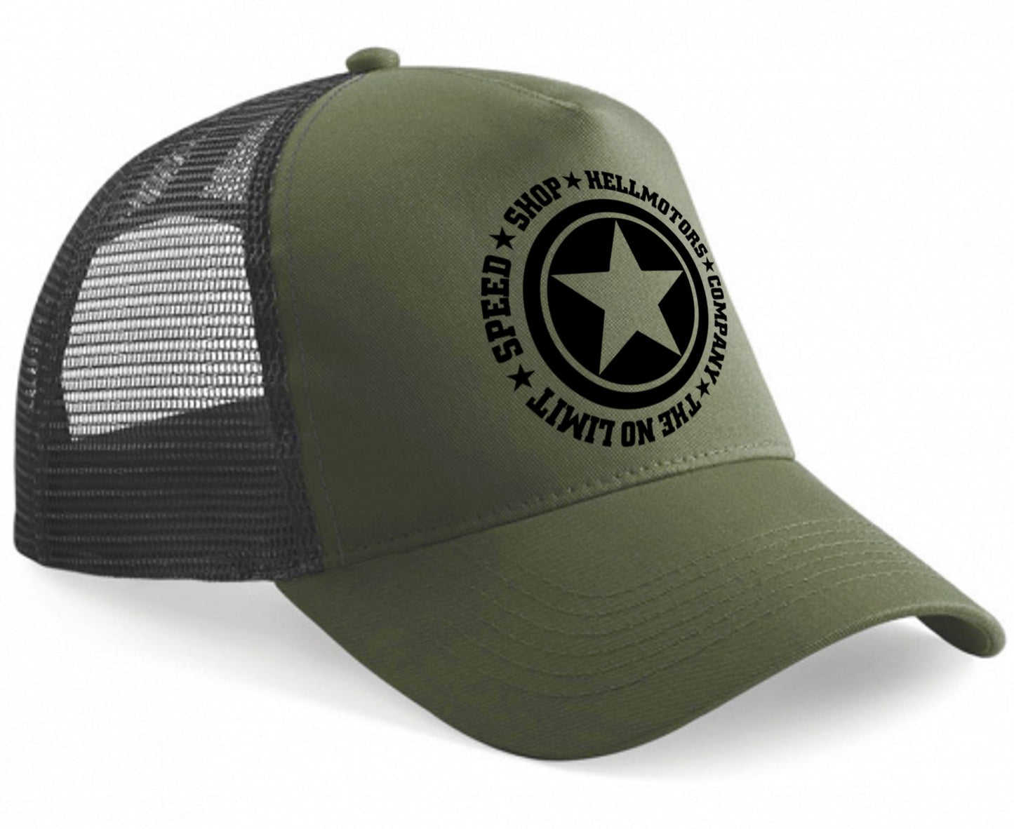 Trucker Cap Speed Limit - Hellmotors