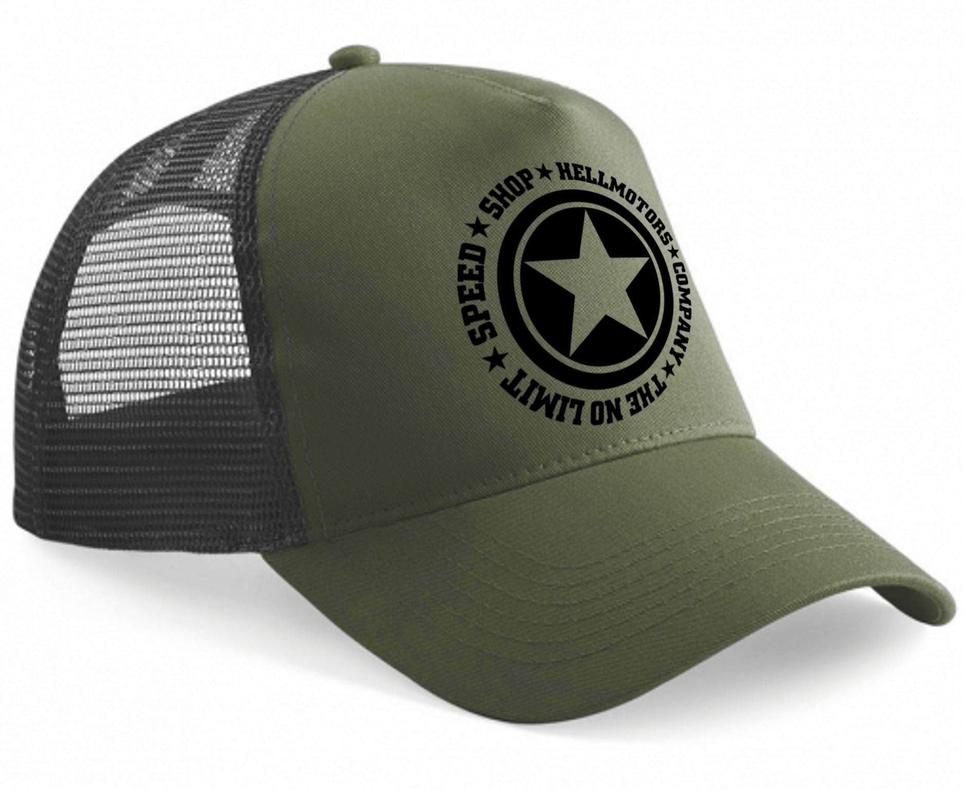 Trucker Cap Speed Limit - Hellmotors