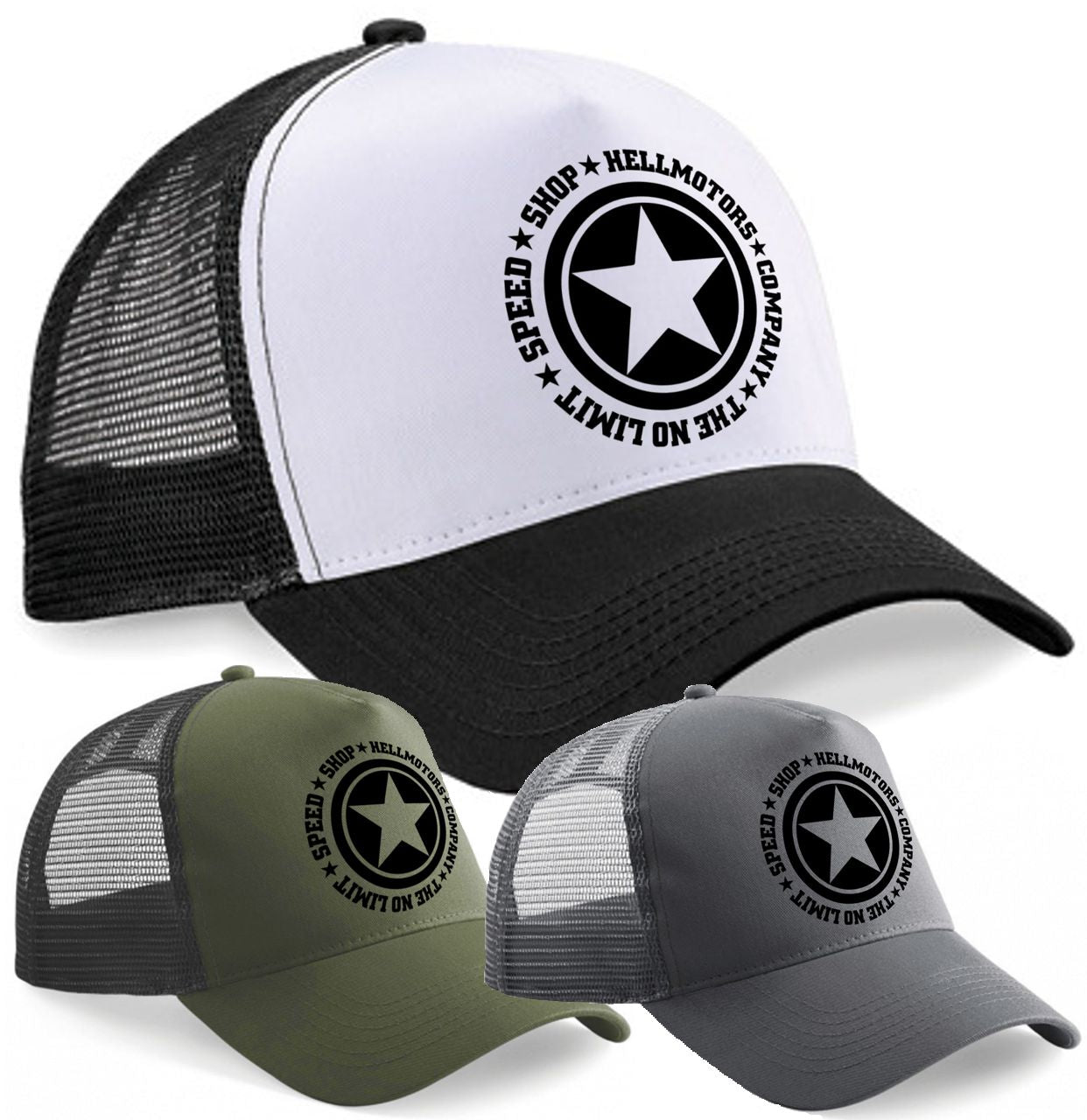 Trucker Cap Speed Limit - Hellmotors