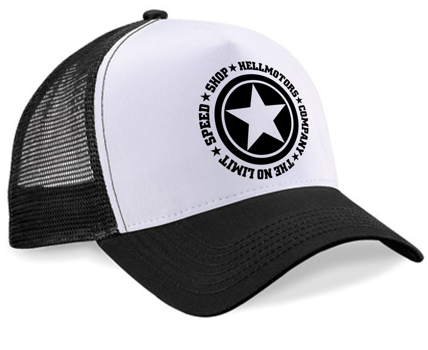 Trucker Cap Speed Limit - Hellmotors
