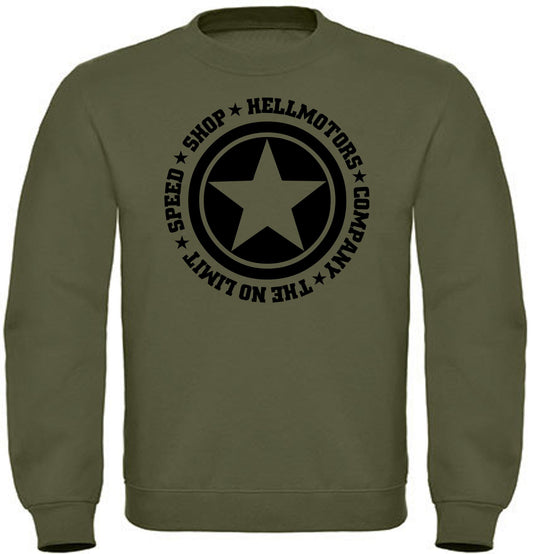 Speed Limit - Sweatshirt Oliv