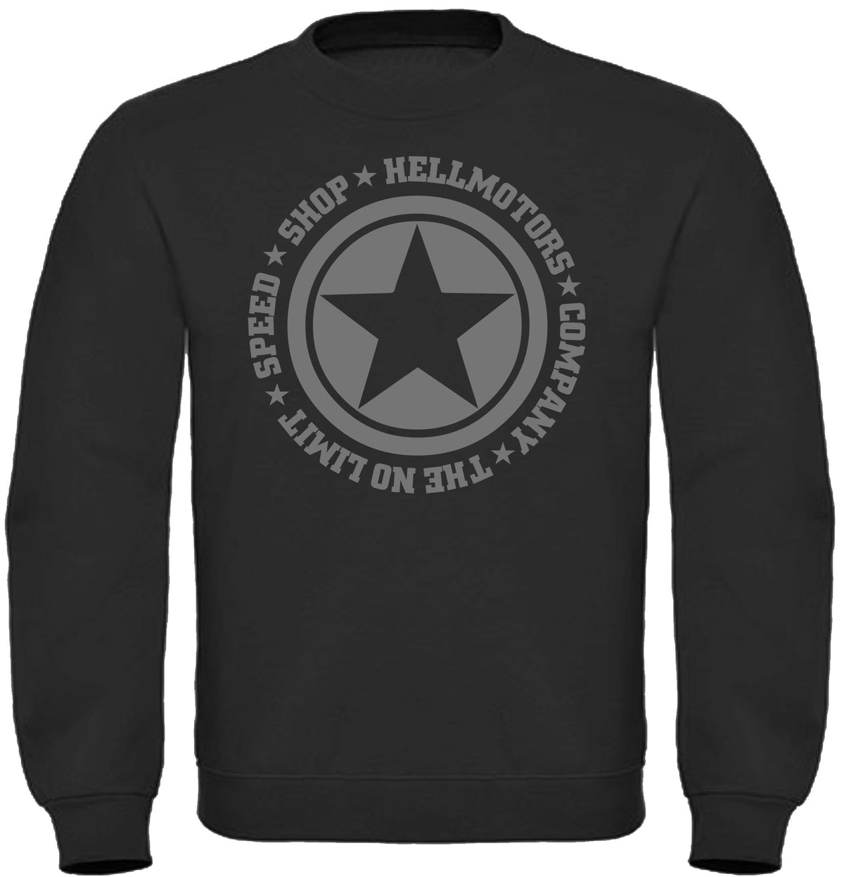 Speed Limit - Sweatshirt Schwarz