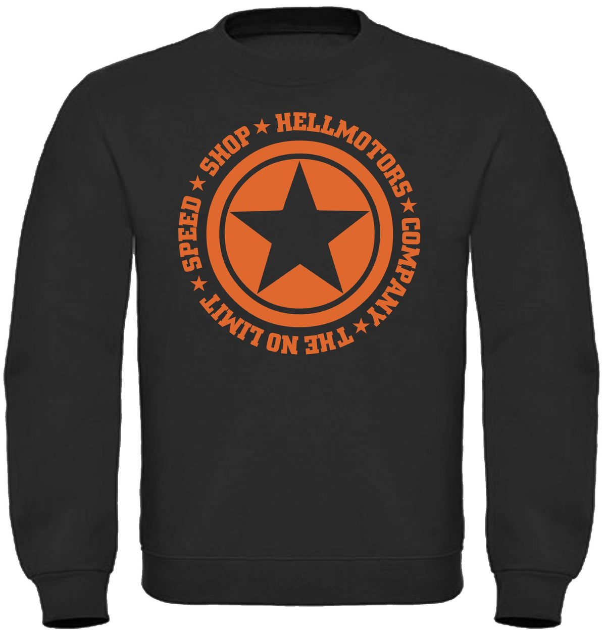 Speed Limit - Sweatshirt Schwarz