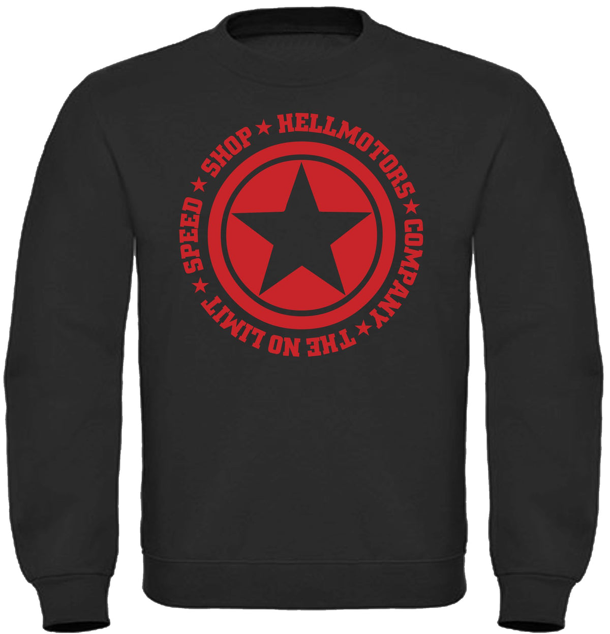 Speed Limit - Sweatshirt Schwarz
