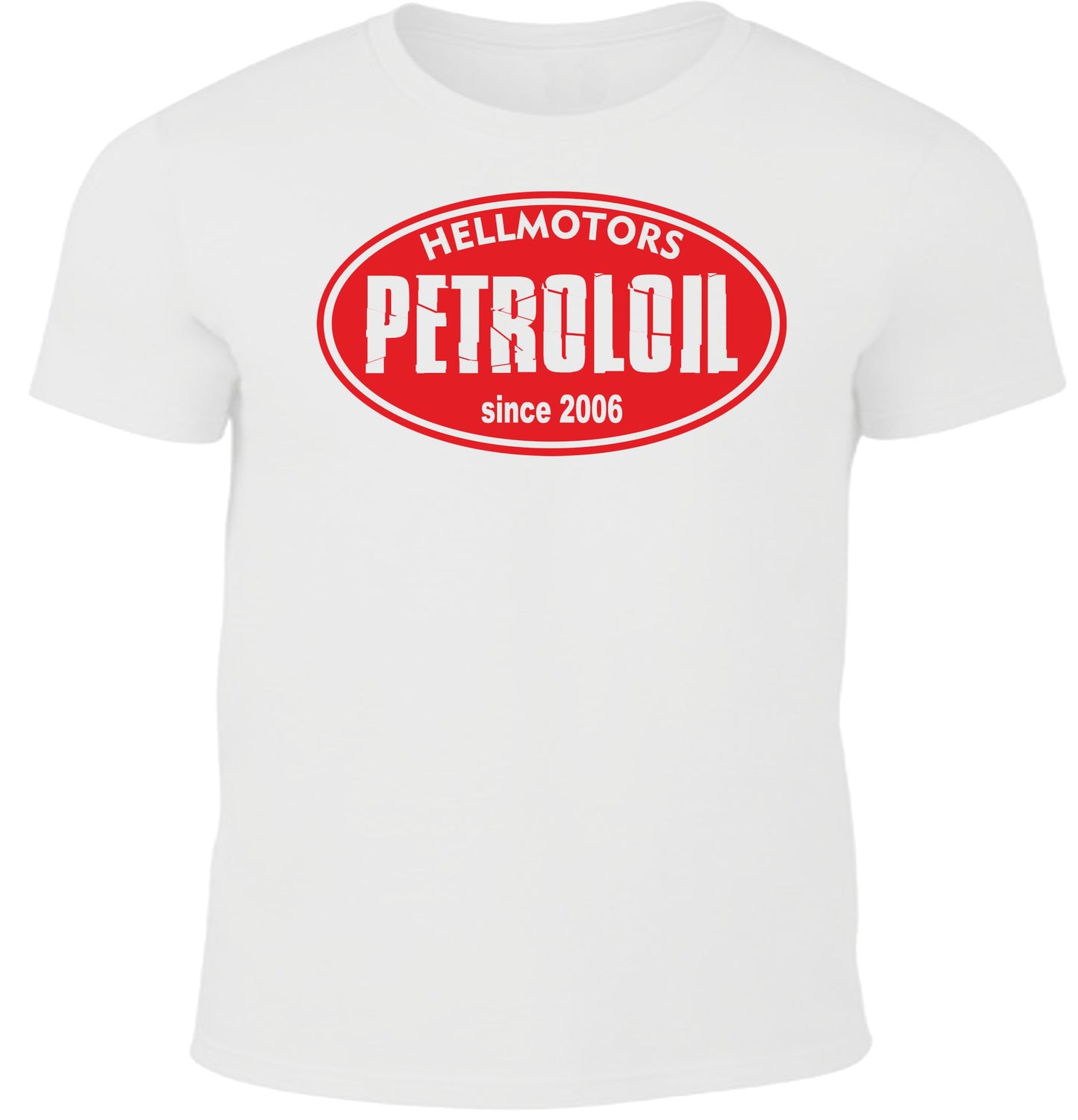 Petroloil - Herren Shirt white Edition