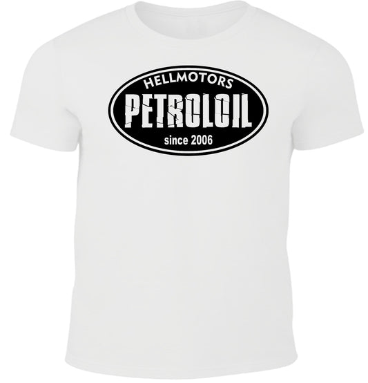 Petroloil - Herren Shirt white Edition