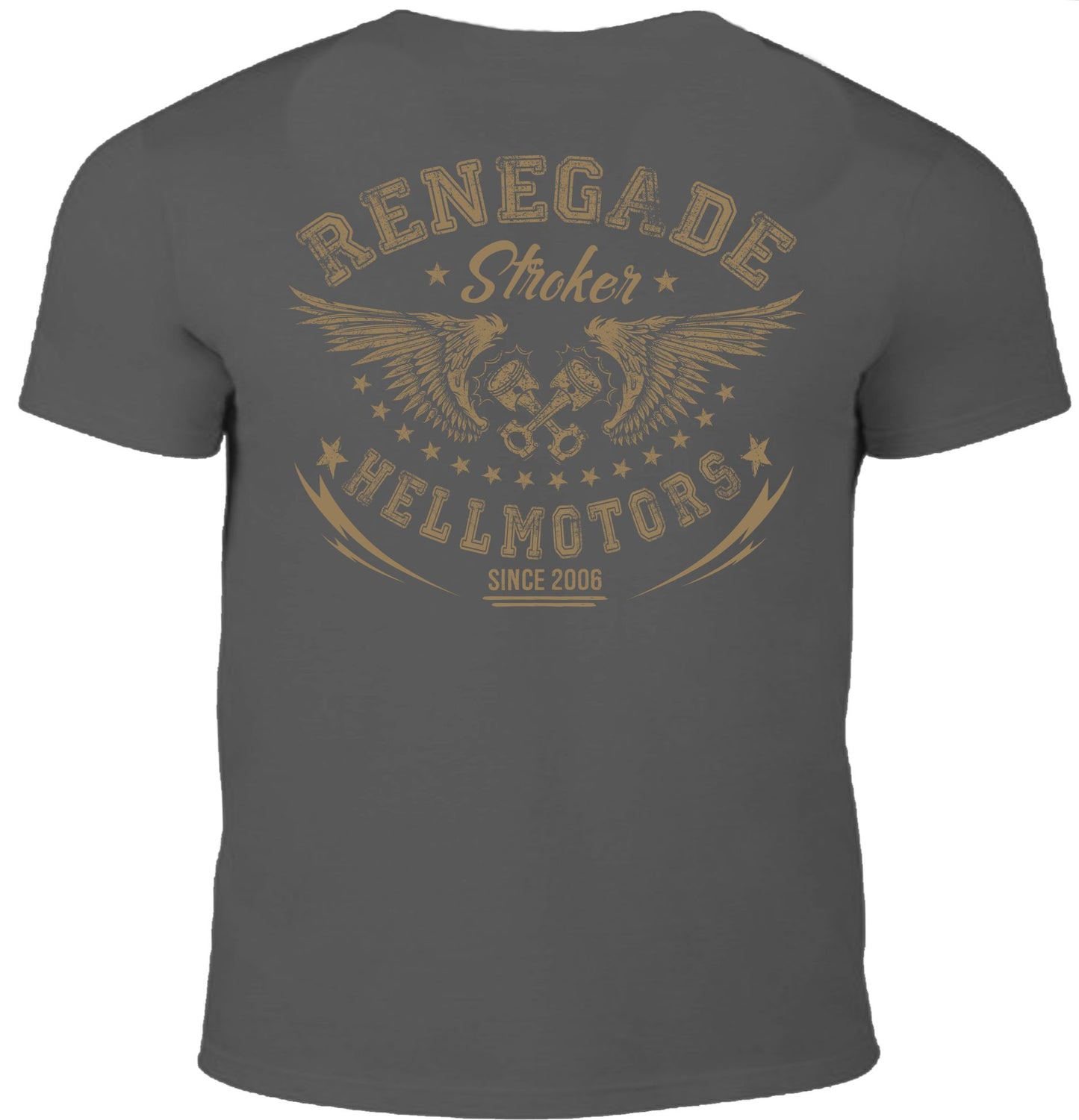 Renegade - Herren Shirt zweiseitig