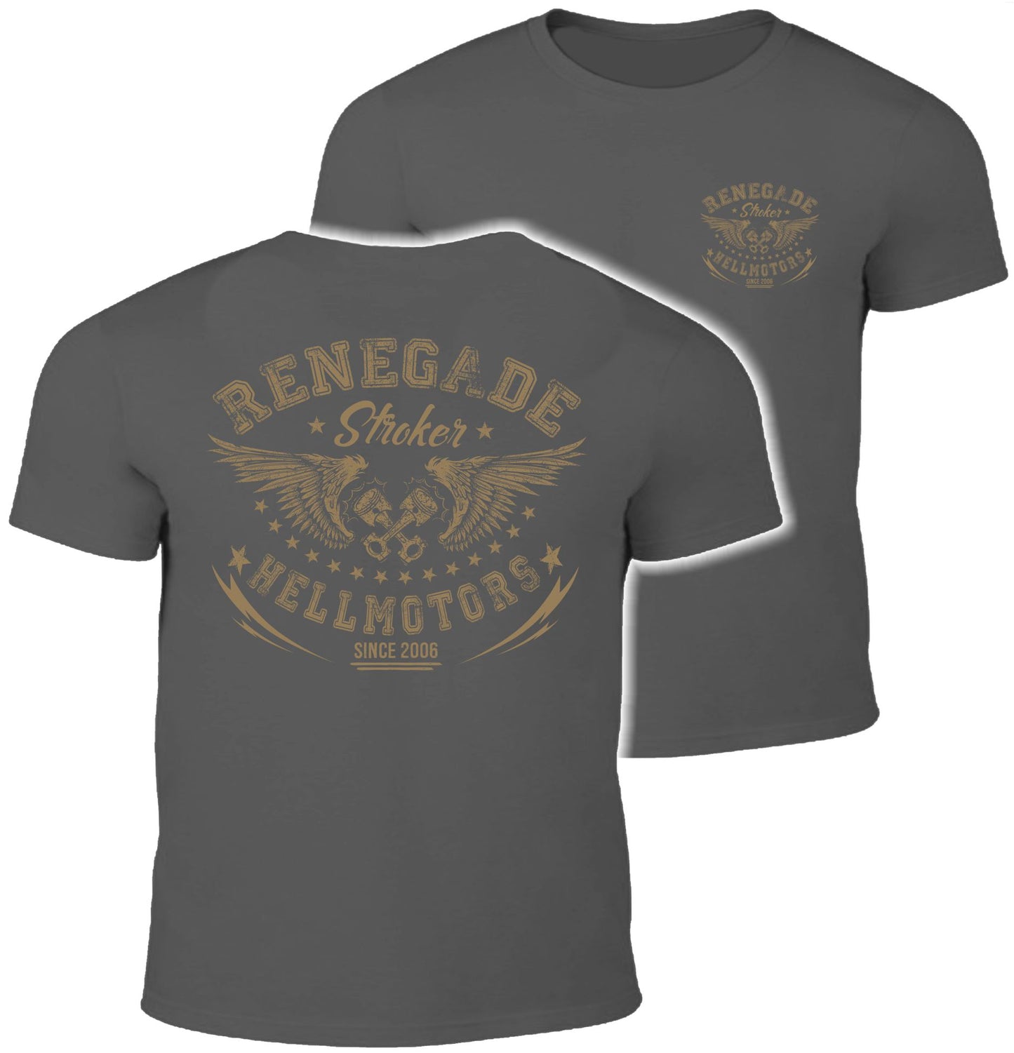 Renegade - Herren Shirt zweiseitig