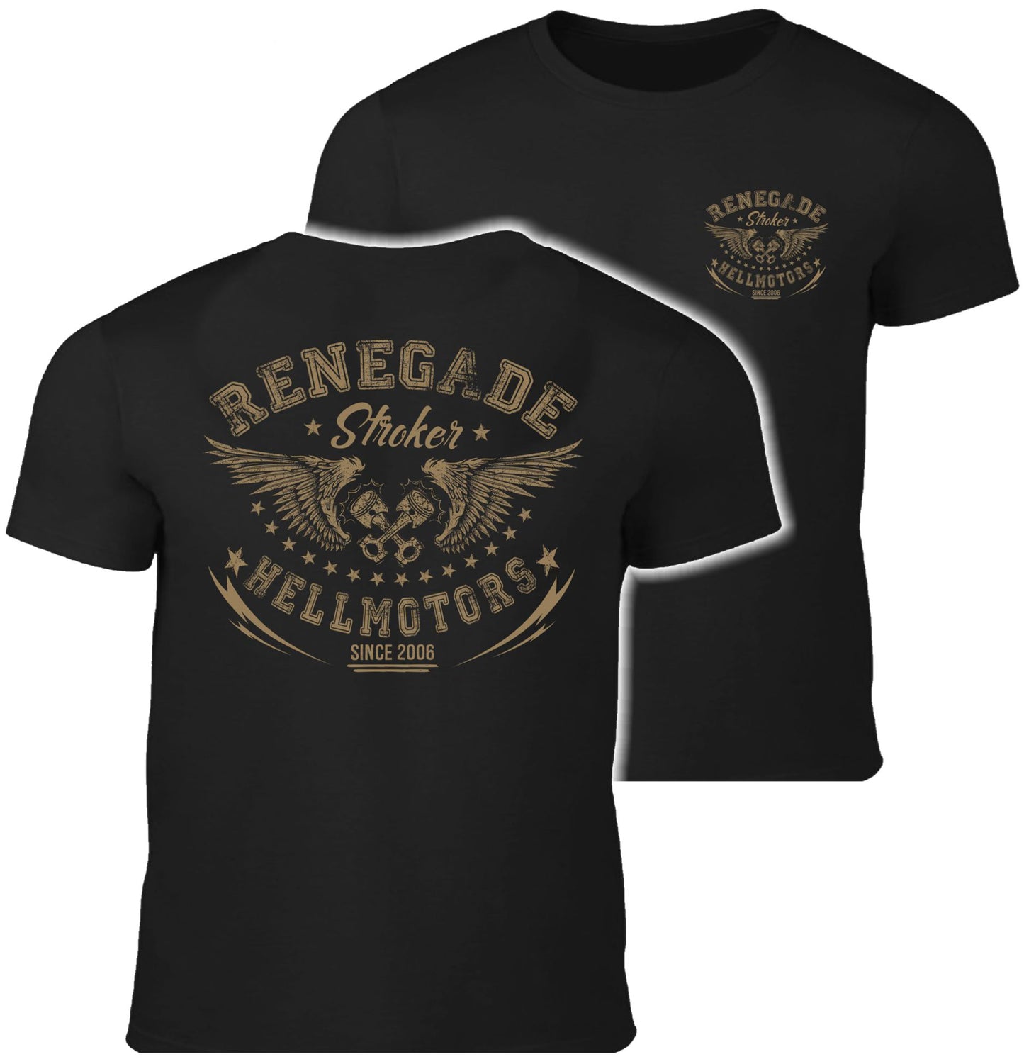 Renegade - Herren Shirt zweiseitig